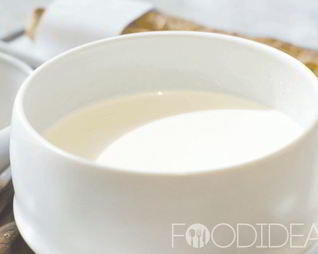 Суп молочный с лапшой