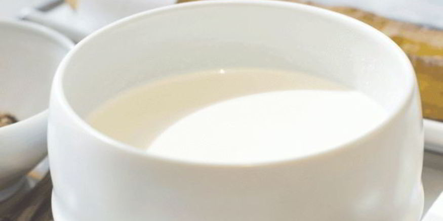 Рецепт супа молочного с лапшой