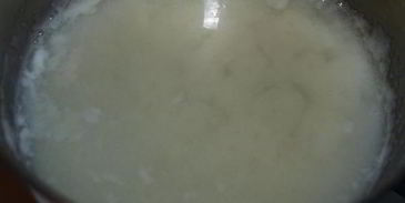 суп молочный с цветной капустой