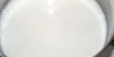 суп молочный с цветной капустой