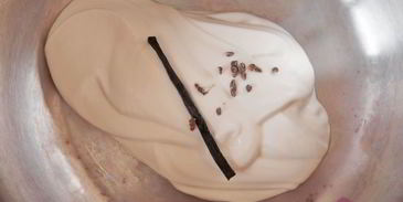 суп молочный