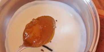 суп молочный