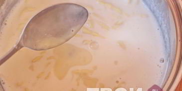 суп молочный