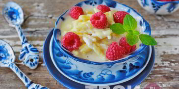 суп молочный