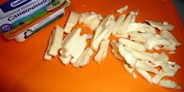 сырно-молочный суп с брокколи