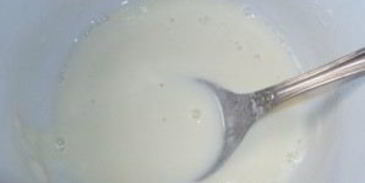 сырно-молочный суп с овощами