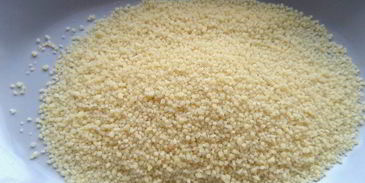 ванильно-молочный суп с кускусом