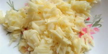 ванильно-молочный суп с кускусом