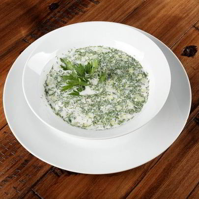 Диетическая окрошка