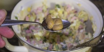 классическая окрошка на квасе