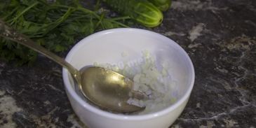 классическая окрошка на квасе