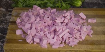 классическая окрошка на квасе