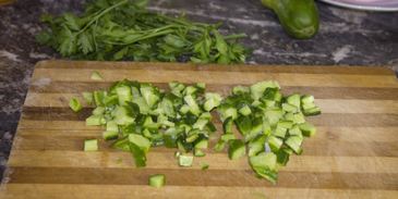 классическая окрошка на квасе