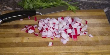 классическая окрошка на квасе