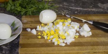 классическая окрошка на квасе