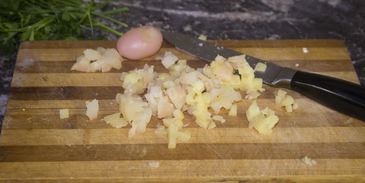 классическая окрошка на квасе