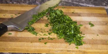 классическая окрошка на квасе