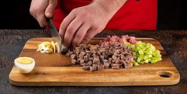 мясная окрошка сборная