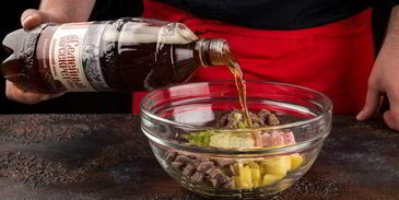 мясная окрошка сборная