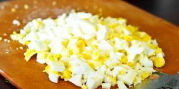 окрошка классическая на кефире