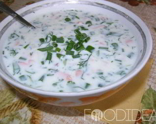 Окрошка классическая