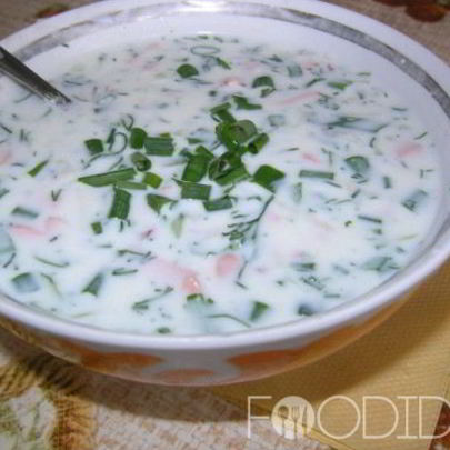 Окрошка классическая