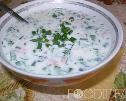 Окрошка классическая