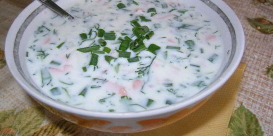 Рецепт окрошки классической