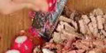 окрошка мясная