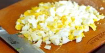 окрошка на кефире и минералке