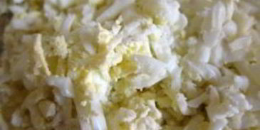 окрошка на кефире и минеральной воде