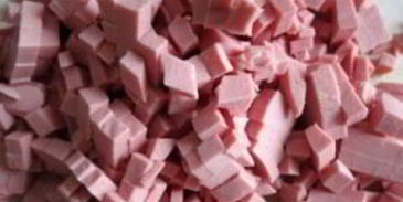 окрошка на кефире и минеральной воде