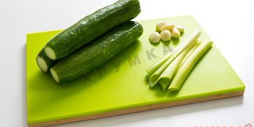 окрошка на кефире с говядиной