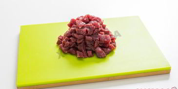 окрошка на кефире с говядиной