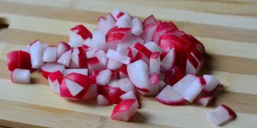 окрошка на кефире с щавелем