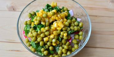 окрошка на кефире с щавелем