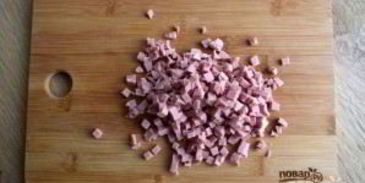 окрошка на майонезе