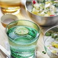 Рецепт Окрошки на минералке