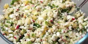 окрошка на тане