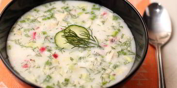 окрошка на тане