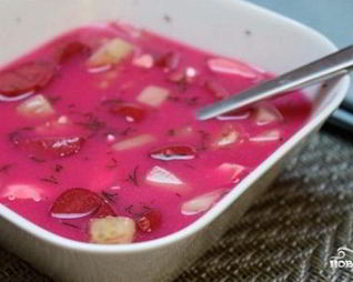 Окрошка на воде