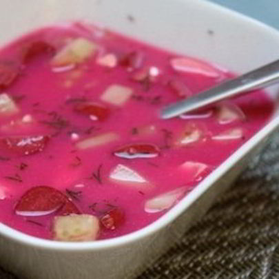 Окрошка на воде