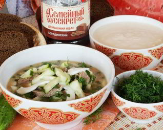 Окрошка по-татарски