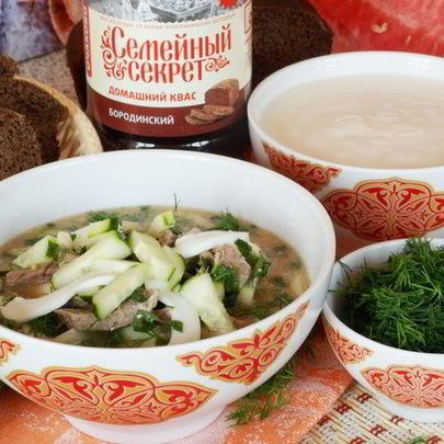 Окрошка по-татарски