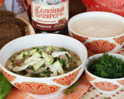 Окрошка по-татарски