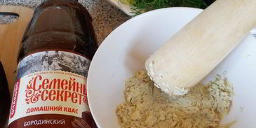 окрошка по-татарски