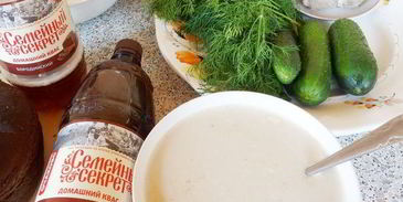 окрошка по-татарски