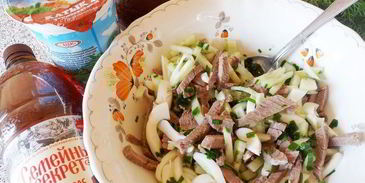 окрошка по-татарски