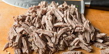 окрошка с говядиной на квасе