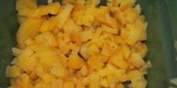 окрошка с колбасой на квасе